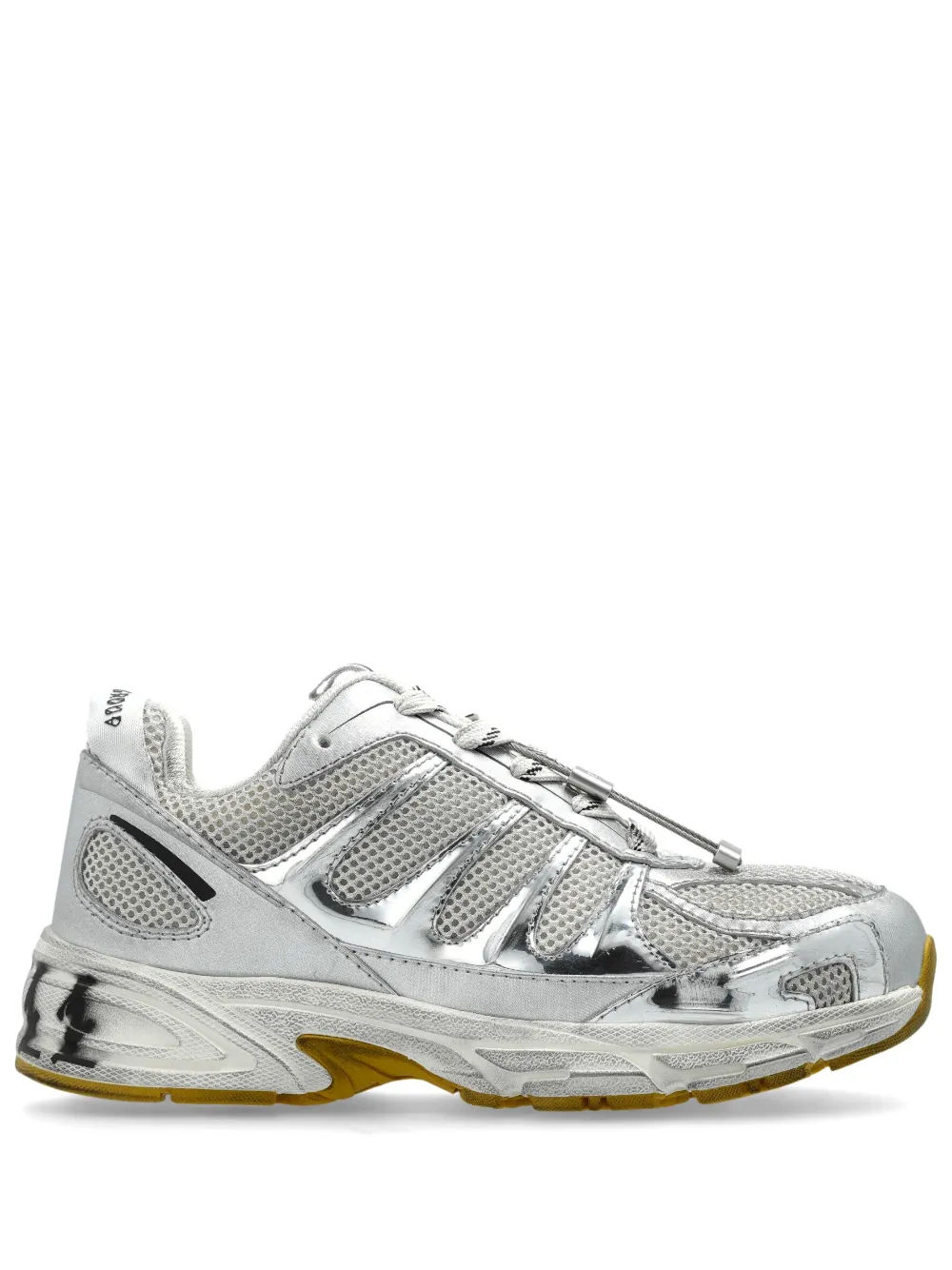 44 LABEL GROUP Dragger sneakers Silver