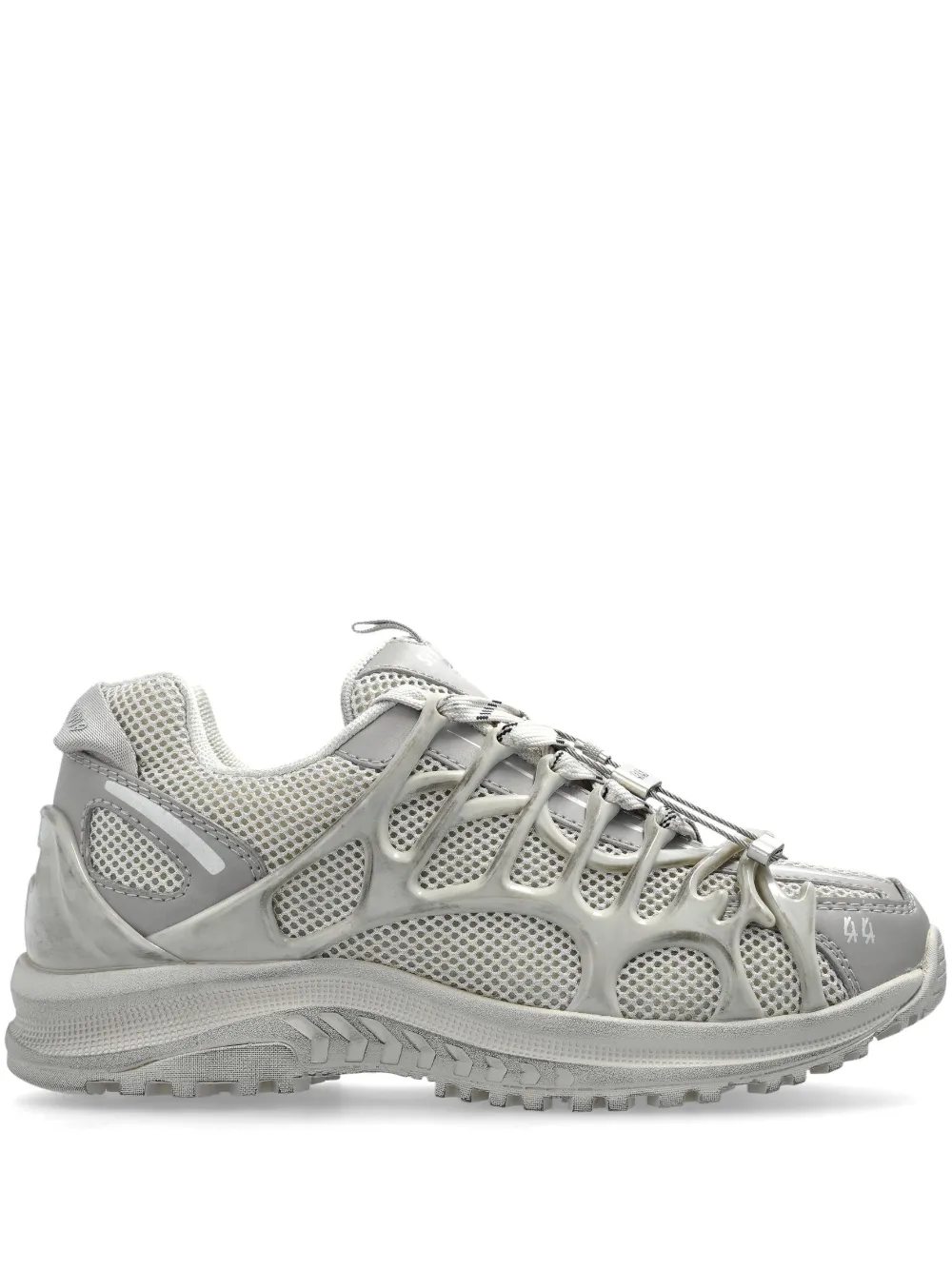 44 LABEL GROUP Symbiont 2 chunky sneakers Grey