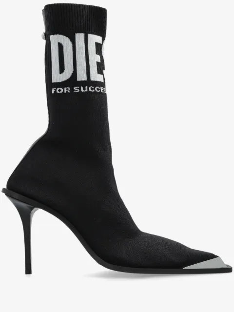 Diesel botas D-Tona con tacón de 11mm