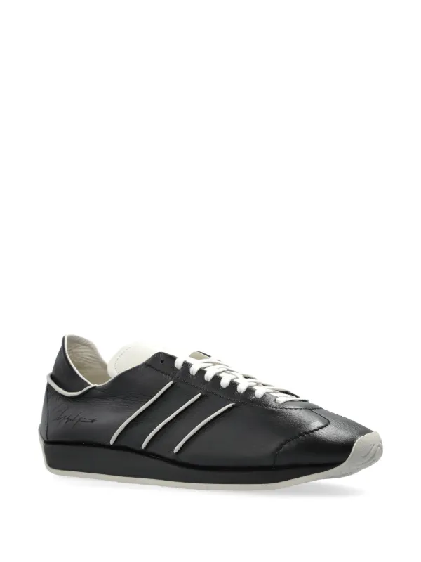【関税込み】Y-3 オフホワイト&ブラック Country スニーカー Y-3 x Adidas Country 3 スニーカー | ブラック | FARFETCH JP
