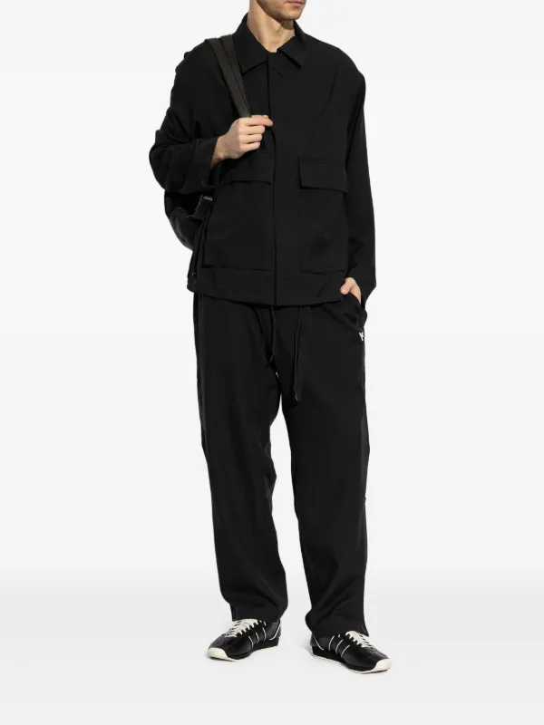 [Adidas] Y-3 カントリー / Y-3 Country IH5772 Y-3 x Adidas Country 3 Sneakers | Black | FARFETCH