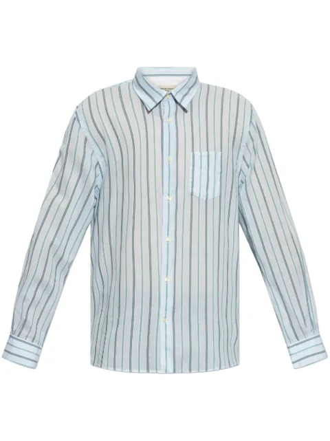Officine Generale striped shirt 