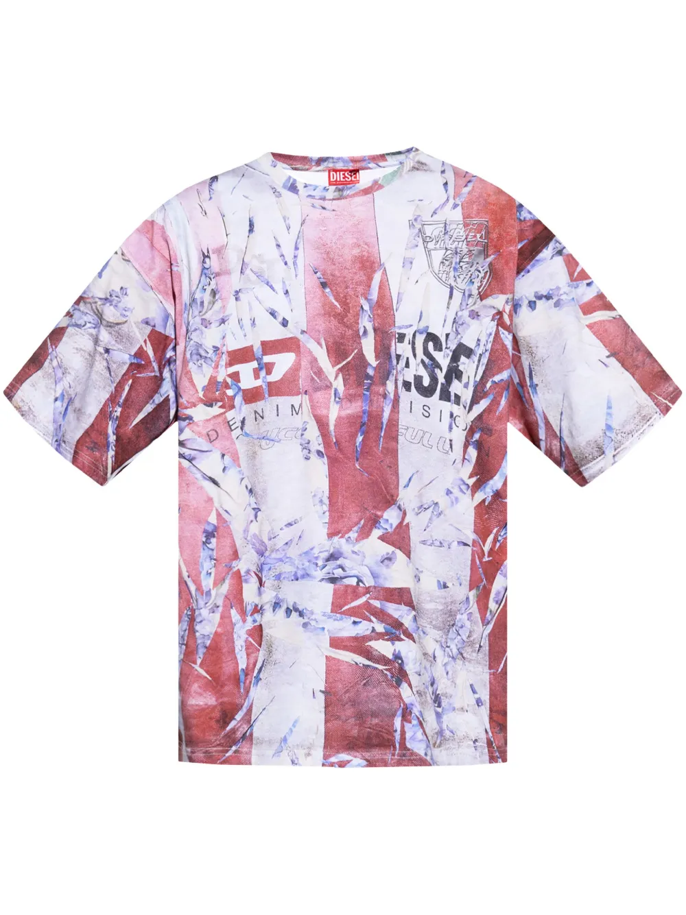 DIESEL BLEACHED T-SHIRT