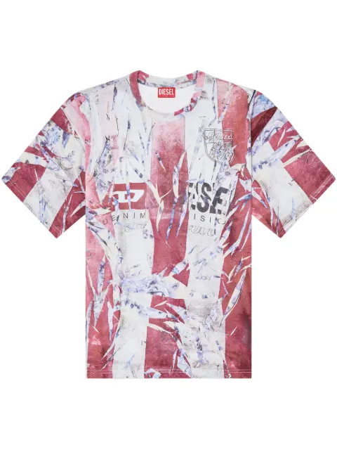 Diesel bleached T-shirt