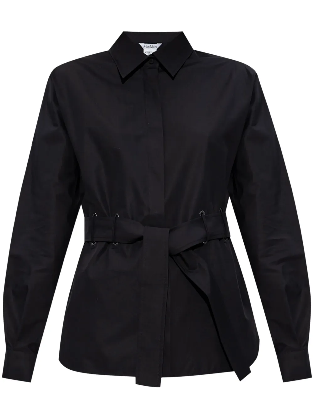 Max Mara camisa Juglas | negro | Image 1