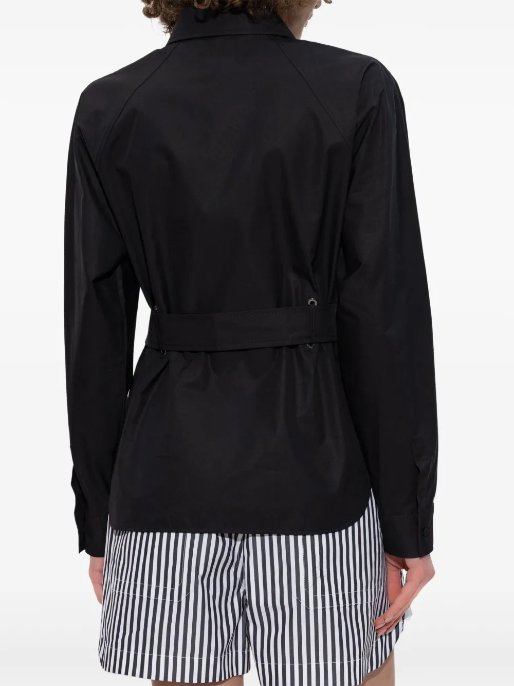 Max Mara Juglas blouse Zwart