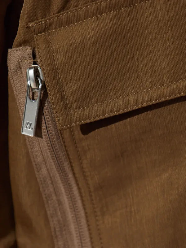 Helmut Lang MA1 ボンバージャケット | ブラウン | FARFETCH JP