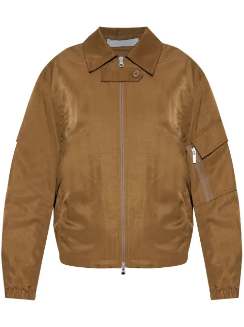 Helmut Lang chamarra bomber Creased MA1