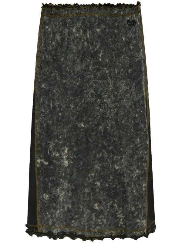 Diesel O-Meno Skirt | Black | FARFETCH
