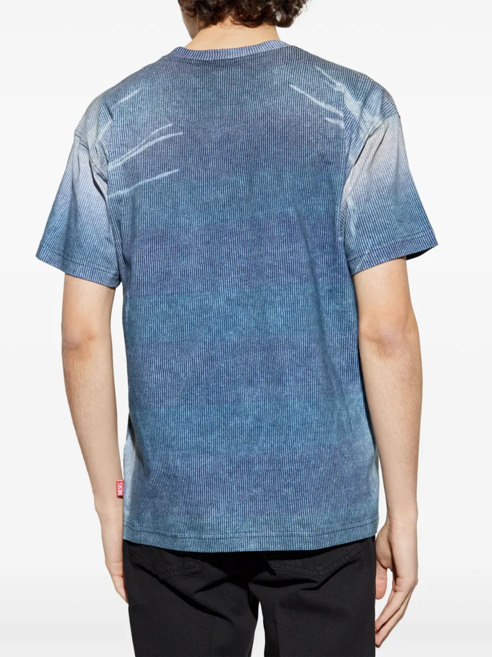 Diesel T-Norm-R2 T-shirt Blauw