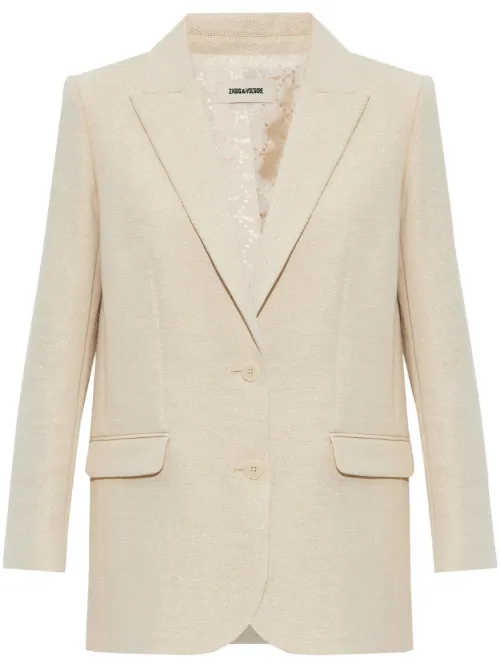 Blazer en coton - Zadig&Voltaire - Modalova