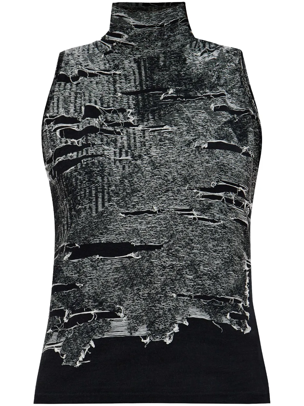 Diesel M-Alma top | Black | Image 1