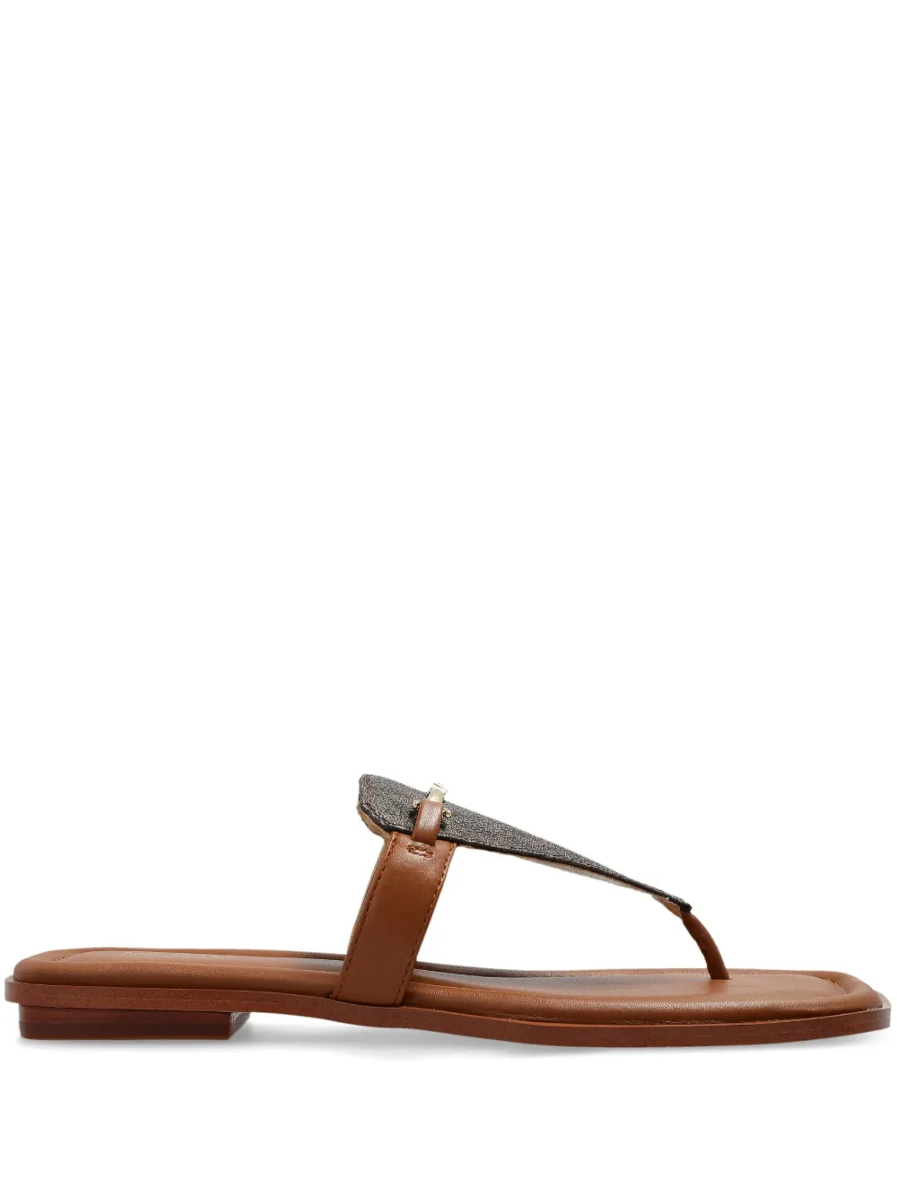 Michael Kors Lena slippers Bruin