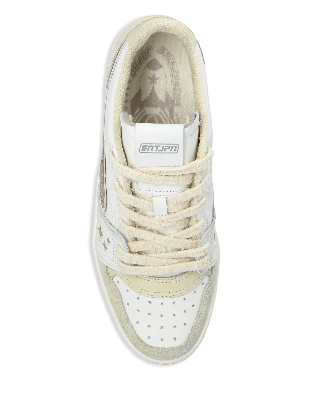 Enterprise Japan Egg Rocket sneakers White