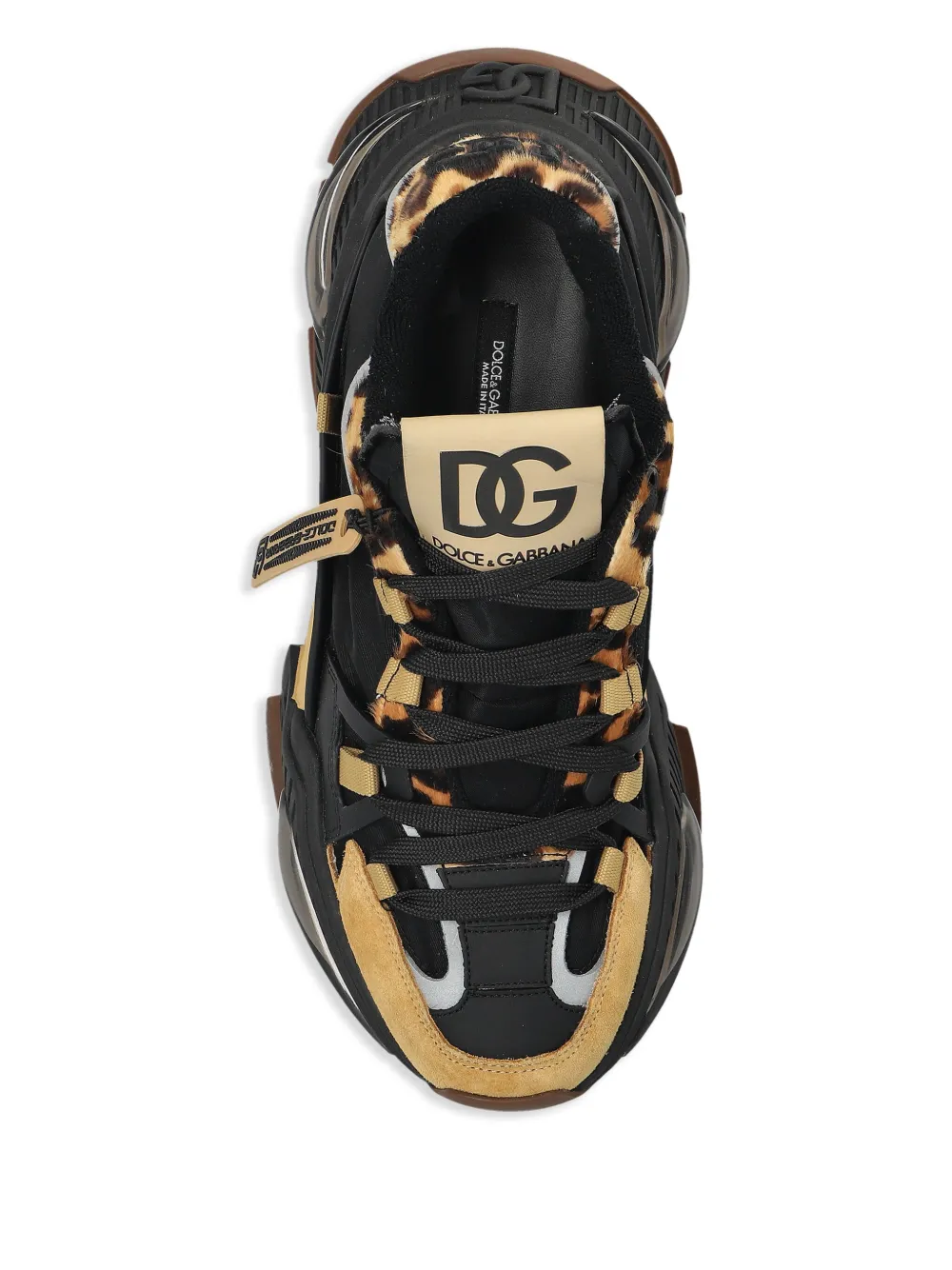 Dolce & Gabbana Airmaster sneakers Zwart