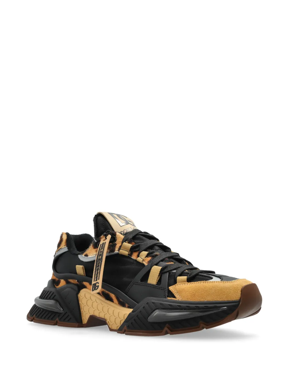 Dolce & Gabbana Airmaster sneakers Zwart