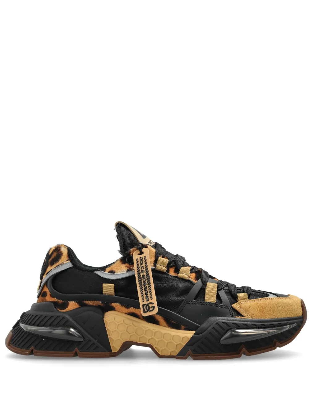 Dolce & Gabbana Airmaster sneakers Zwart