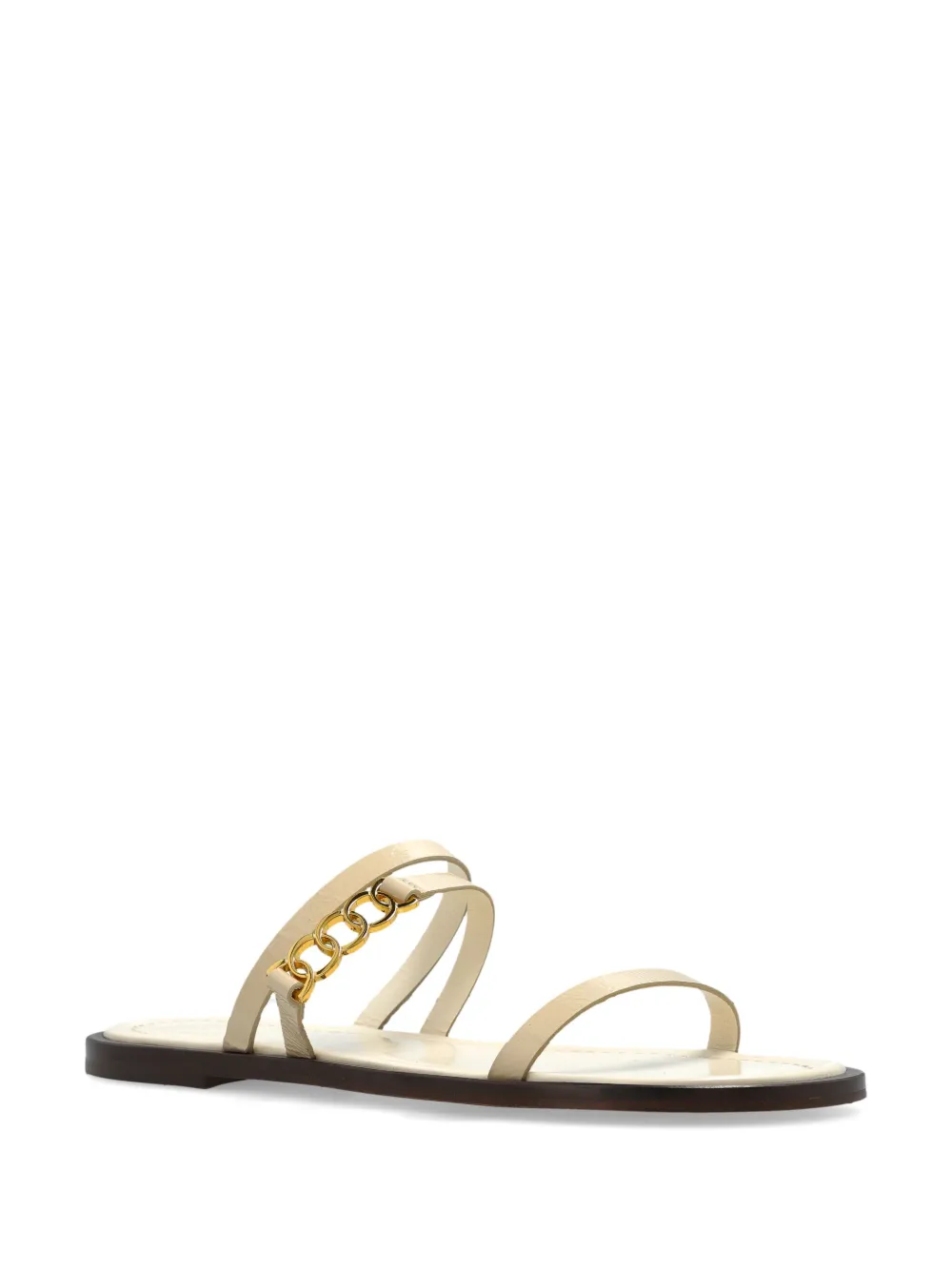 Odissì Sandalen met open neus - Goud