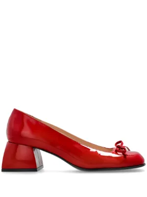 【Nodaleto】 Bulla Mariettaデニムプラットフォームパンプス Bulla Marietta denim platform pumps in blue - Nodaleto
