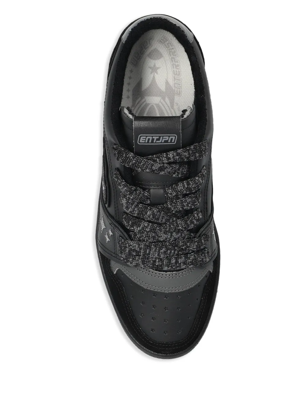 Enterprise Japan Egg Rocket sneakers Zwart