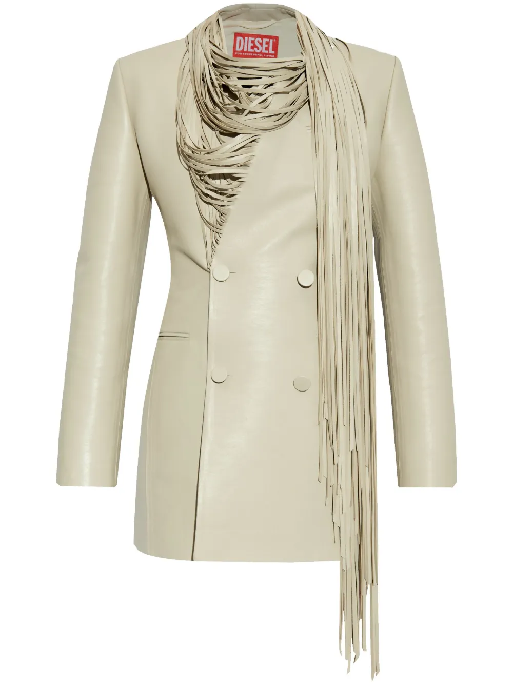 Diesel G-shank Blazer In Neutrals