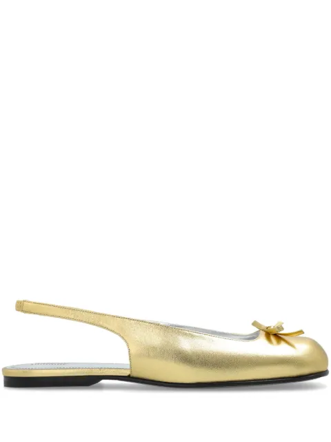 Nodaleto flats con puntera redonda