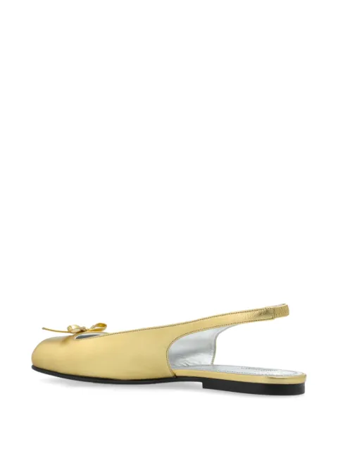 Nodaleto leather ballerina shoes NO44021A21035 - 2