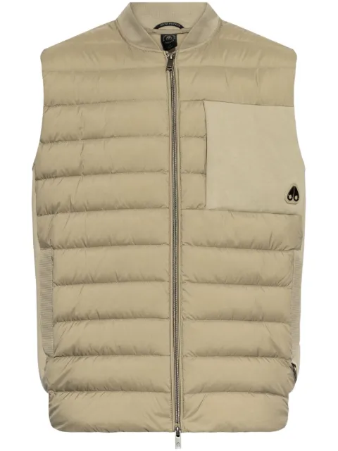Moose Knuckles quillted vest