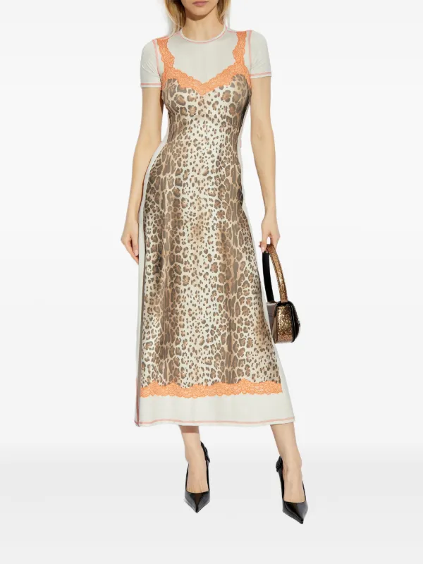 diesel midi dress Diesel D-ile Midi Dress | Neutrals