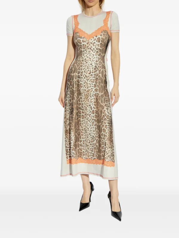 diesel dresses This womens midi dress gives the underwear Diesel Fall 2025 Ready to