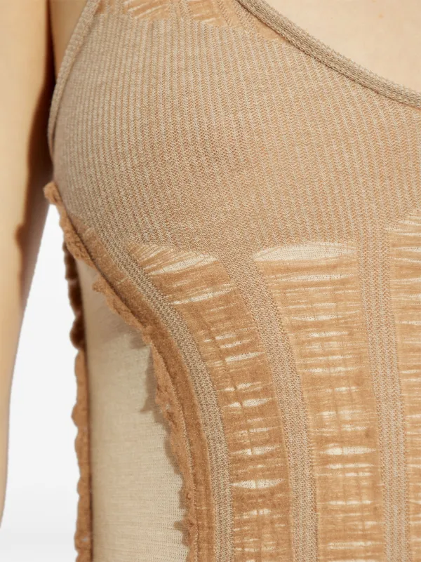 Diesel M-Calimera Mini Dress | Neutrals | FARFETCH