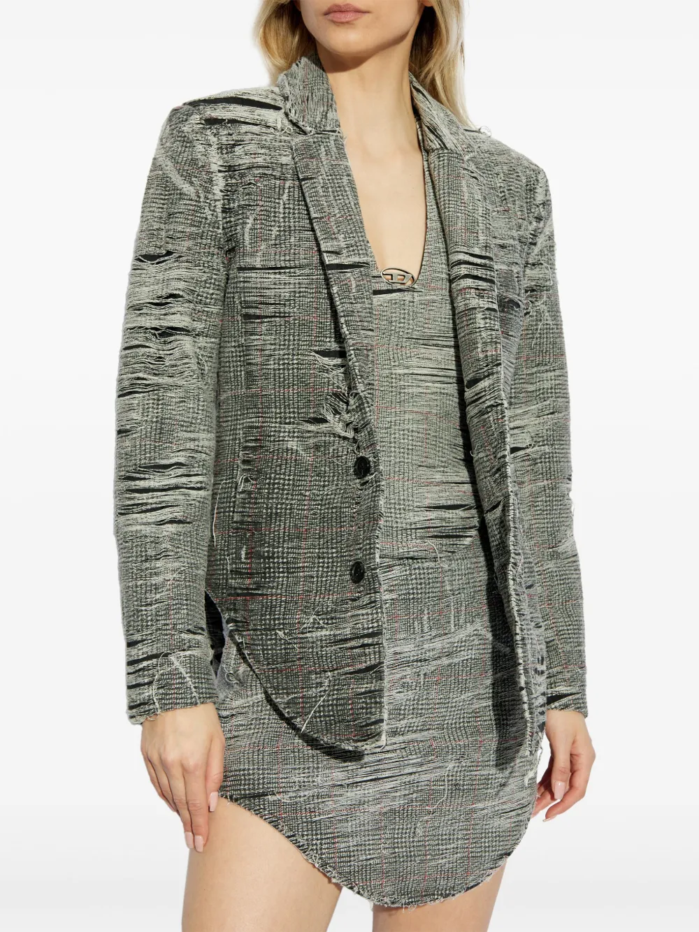 Diesel De-Phonix blazer Grijs