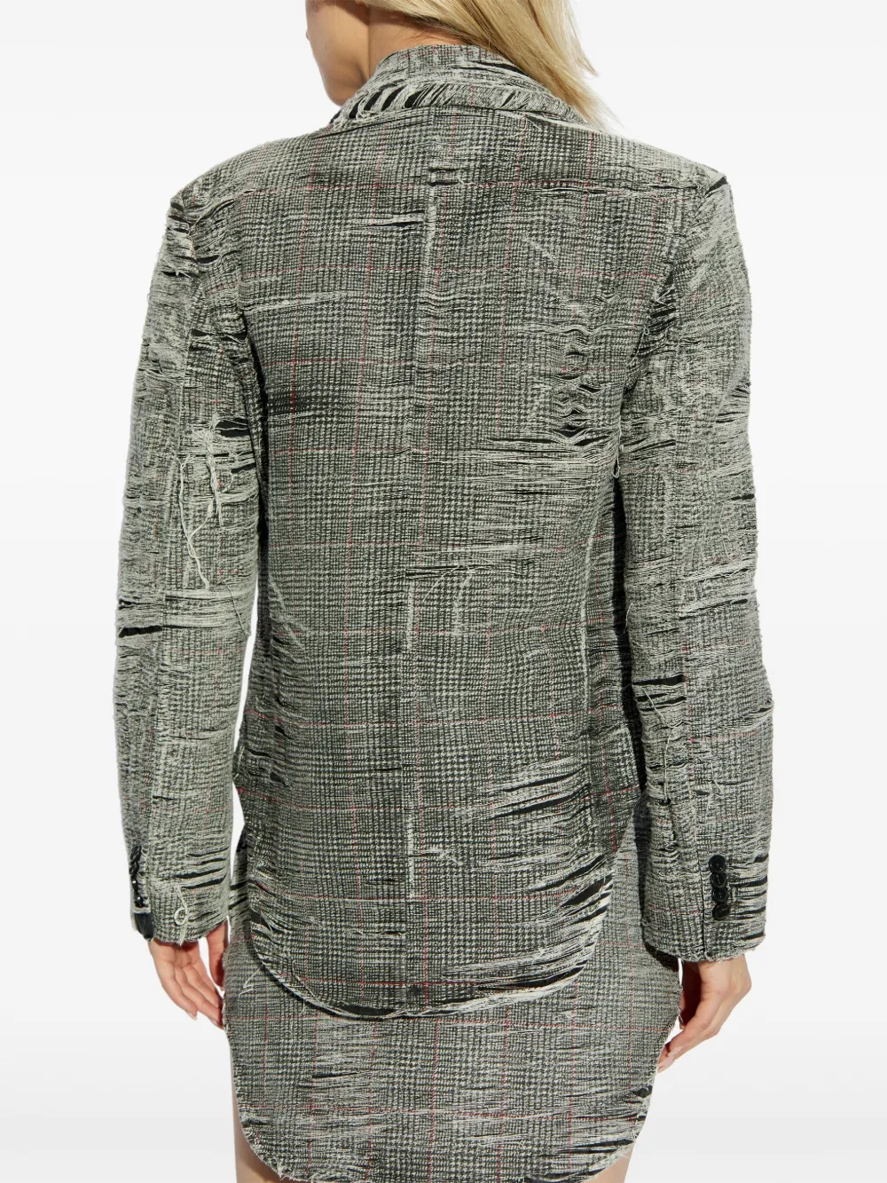Diesel De-Phonix blazer Grijs