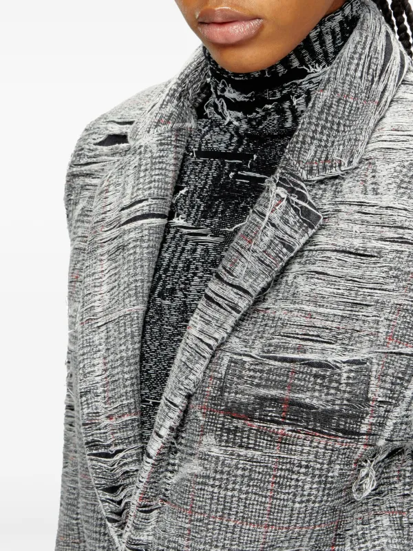 Diesel De-Phonix ジャケット | グレー | FARFETCH JP