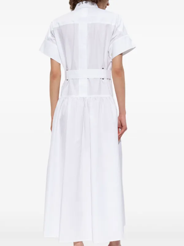 Max Mara シャツドレス | ホワイト | FARFETCH JP