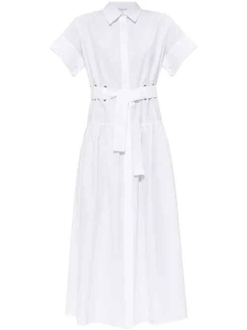 Robe-chemise en coton - Max Mara - Modalova