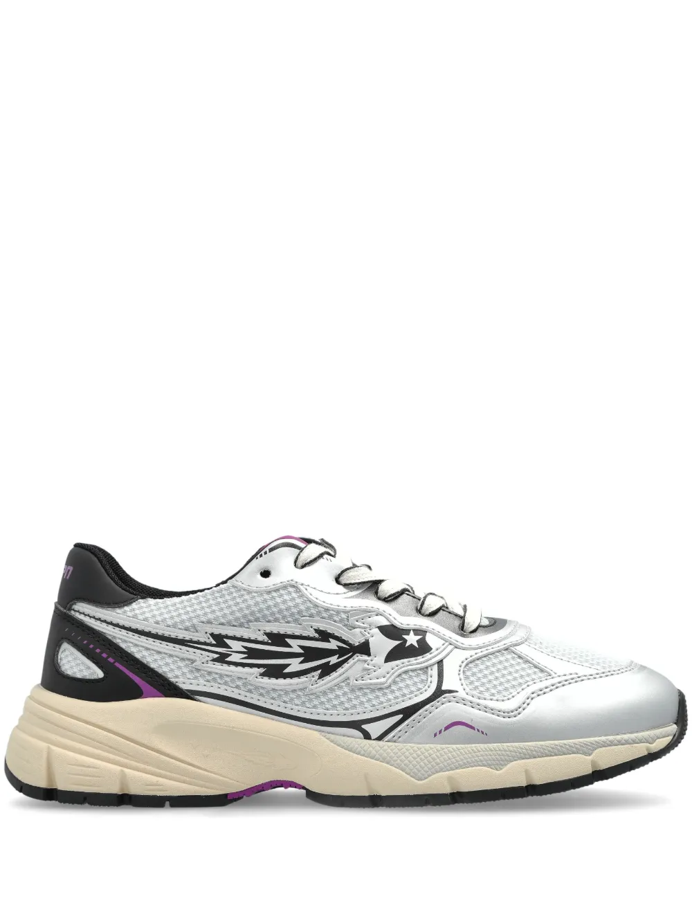 Enterprise Japan Run Rocket sneakers Zilver