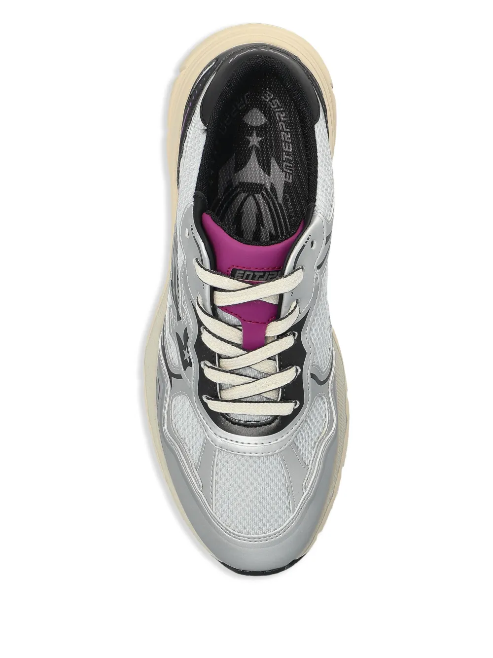 Enterprise Japan Run Rocket sneakers Zilver