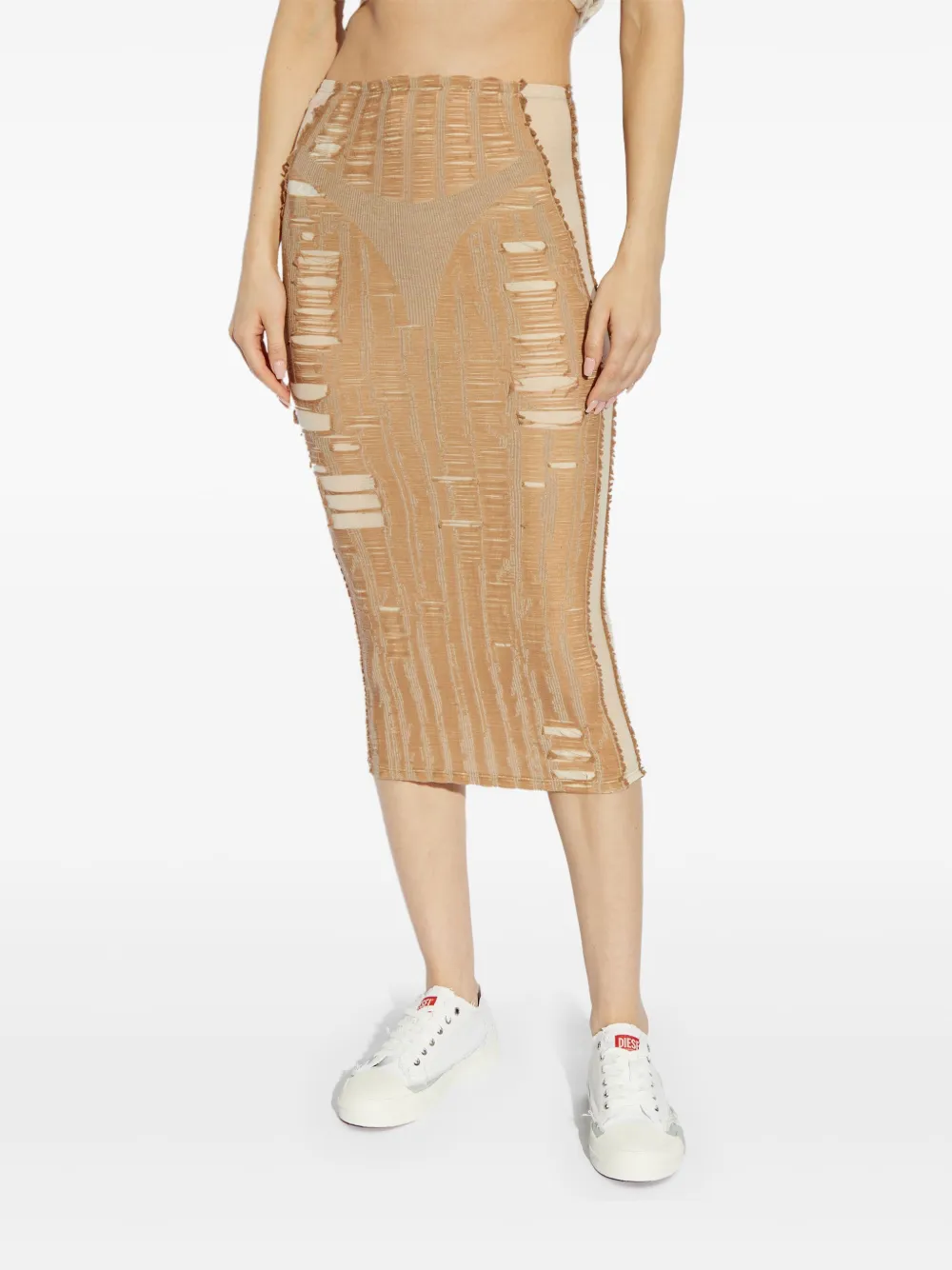 Diesel M-Calina rok Beige