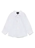 Fay Kids linen shirt - White