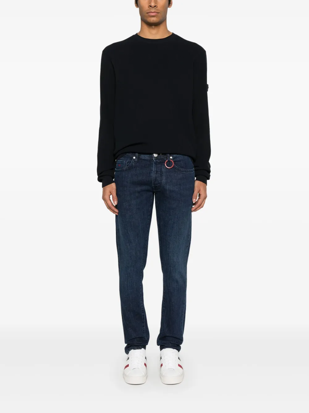 sartoriatramarossa Sartoria Tramarossa Leonardo jeans - Blauw