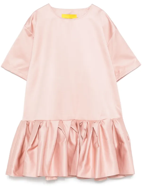 strapless open back dress Kids Mini Dress Camila main image 0