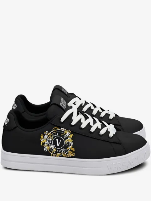 Versace Jeans Couture logo-print sneakers