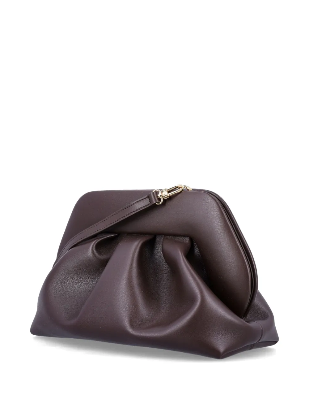 Themoirè Tia clutch Rood