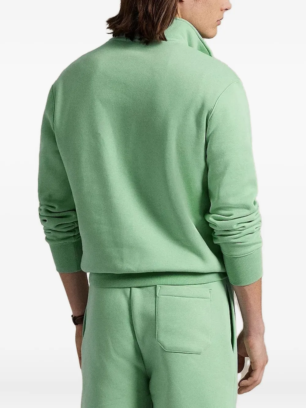 Polo Ralph Lauren half-zip logo-embroidered sweatshirt | Sweatshirts | Image 2