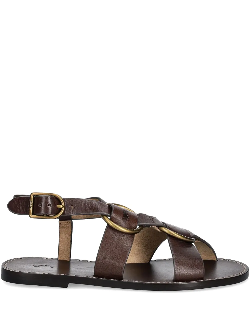 Polo Ralph Lauren Double O-Ring sandalen Bruin