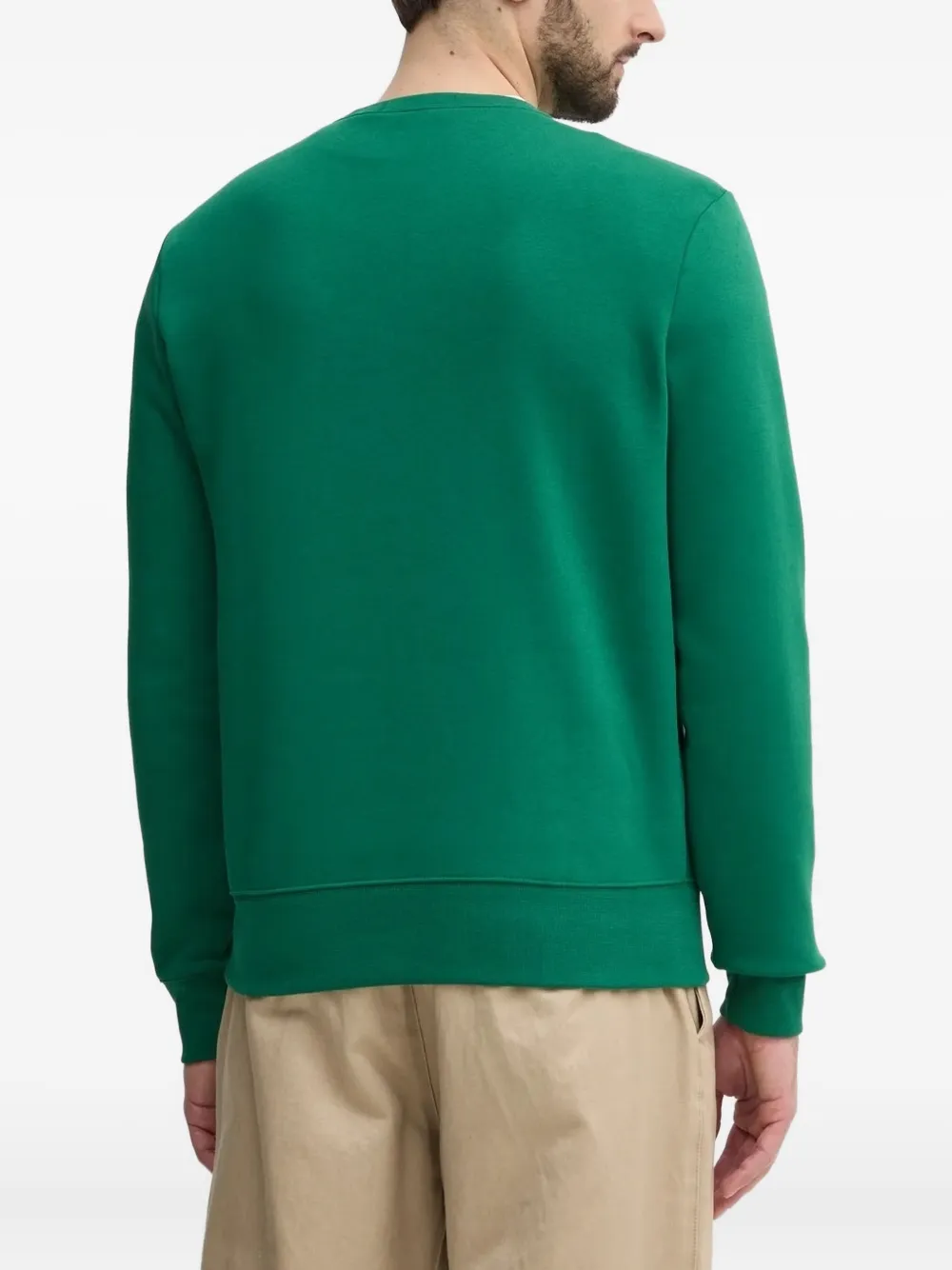 Polo Ralph Lauren Polo Sport sweater met ronde hals Groen