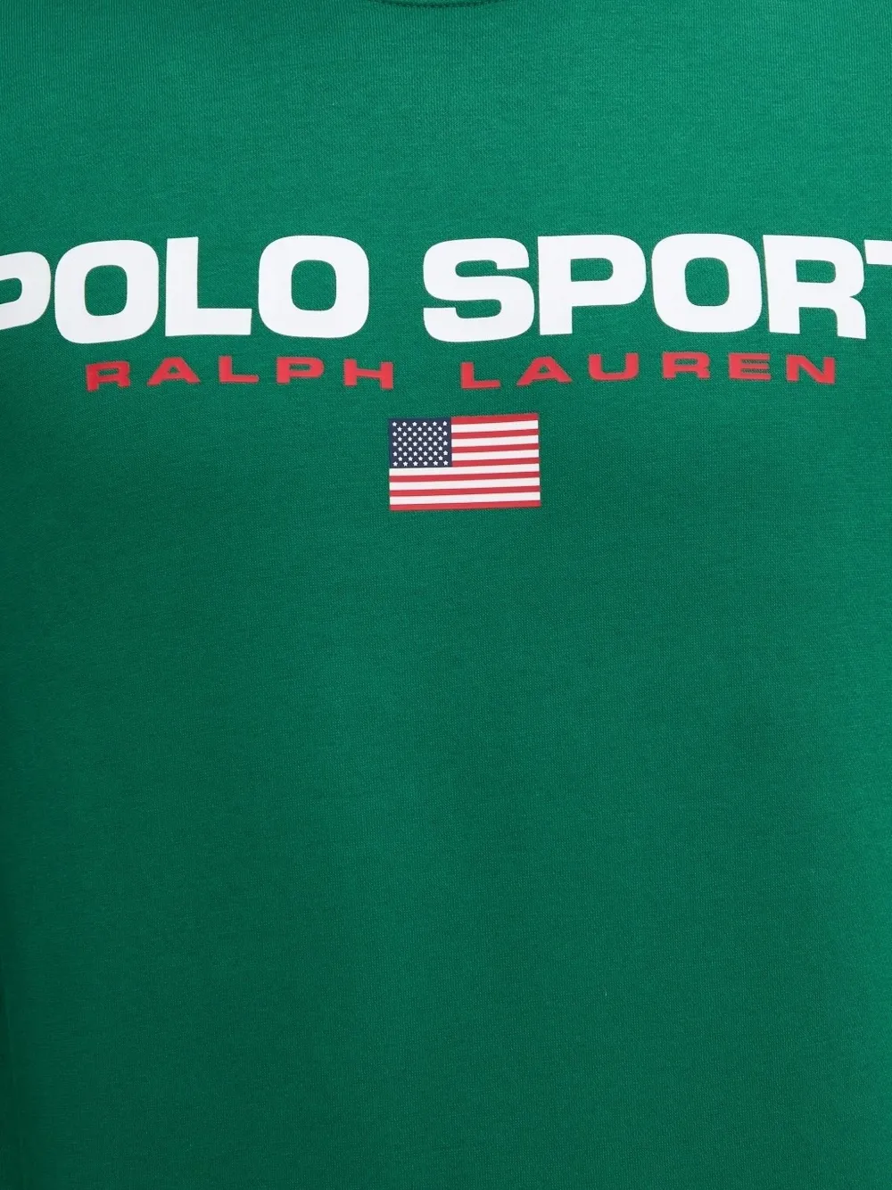 Polo Ralph Lauren Polo Sport sweater met ronde hals Groen