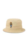 Polo Ralph Lauren cotton bucket hat - Brown