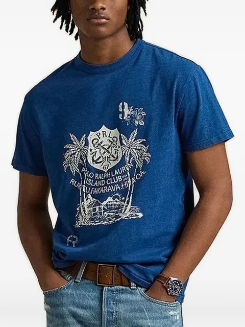 Polo Ralph Lauren graphic-print T-shirt